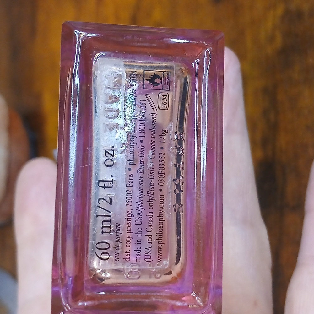 Philosophy Live Joyously Perfume - Pink - Picture 4 of 4